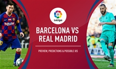 Tip bóng đá ngày 18/12/2019: Barcelona vs Real Madrid